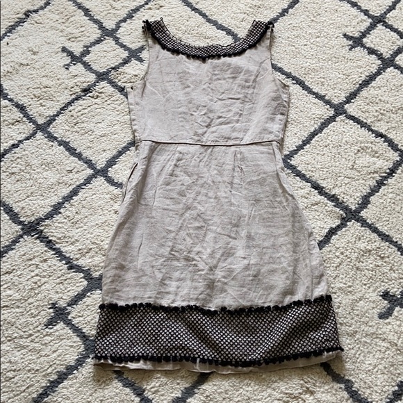 J Crew Linen Lined Dress with Pockets - Picture 5 of 11